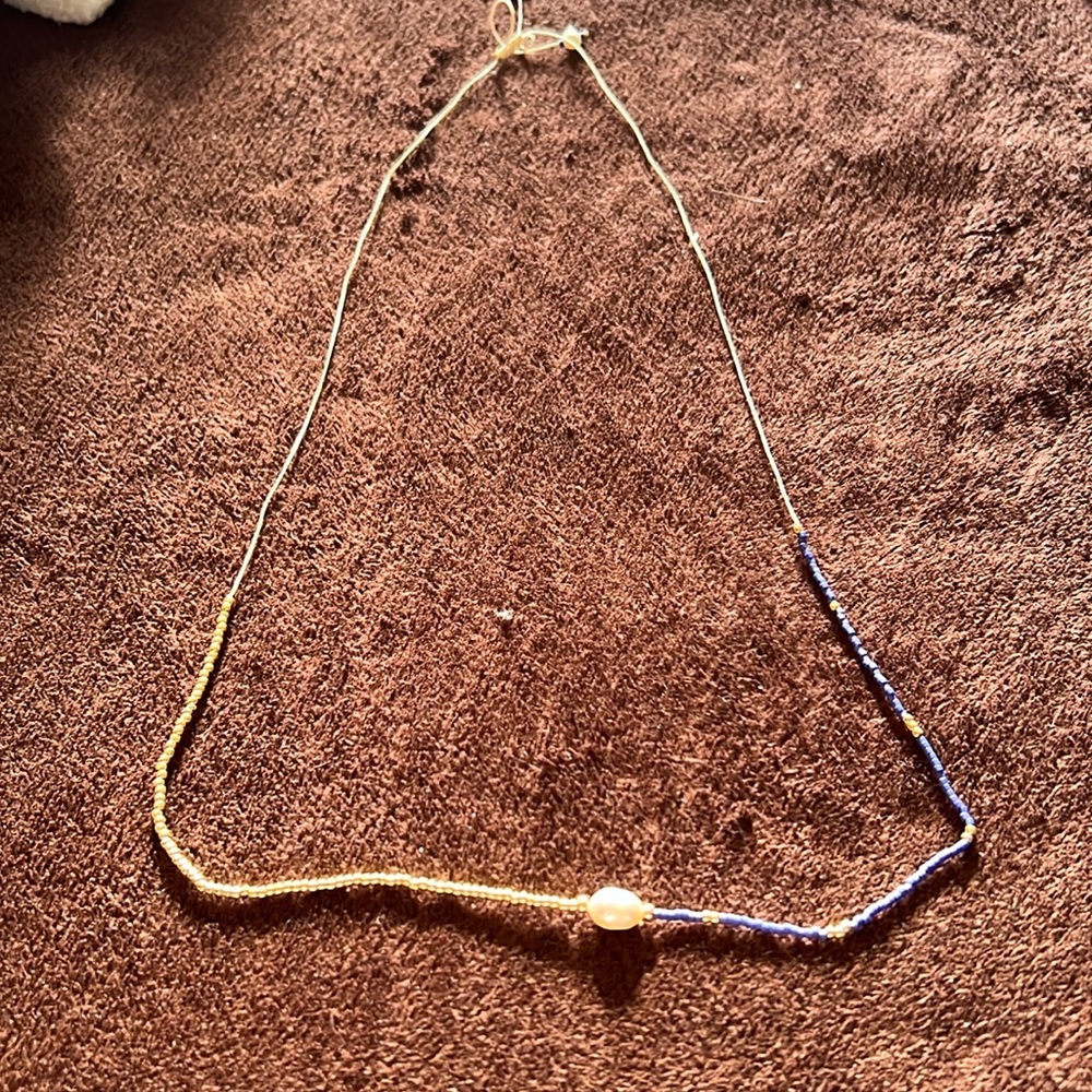 It’s Pearl Time necklace